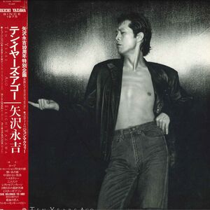 LP 矢沢永吉 Ten Years Ago K12520 WARNER BROS /00260