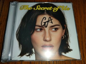 未開封 GRACIE ABRAMS グレイシー・エイブラムス THE SECRET OF US 直筆サイン入りアートカード付き