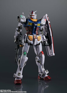 限定！超合金 超合金×GUNDAM FACTORY YOKOHAMA RX-78F00 ガンダム‐Night illuminated ver.- プレミアムバンダイ