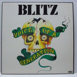 BLITZ(ブリッツ)-Voice Of A Generation (UK レイト80