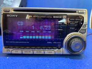 SONY WX-C50 カセット CD プレーヤー ソニー グライコ 当時物 動作品 90
