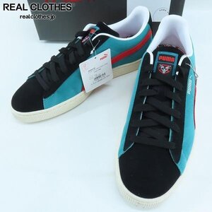 【未使用】PUMA/プーマ SUEDE VTG KAMEN RIDER ATMOS/スエード ヴィンテージ スニーカー 394967-01 28.5 /080