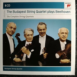 b（8CD） ブダペスト弦楽四重奏団　ベートーヴェン　弦楽四重奏曲（全集）Budapest String Quartet Plays Beethoven