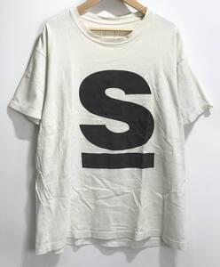 UNDERCOVER スタッシュ プリント Tシャツ ホワイト アンダーカバー■1218K