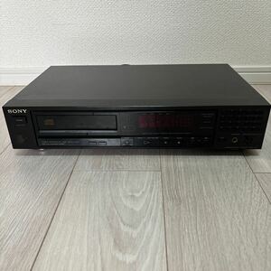 ジャンク SONY CDプレーヤー CDP-770　424232140