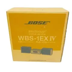 未使用 BOSE WBS-1EXⅣ EXIV PLS-1610 MODEL125