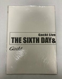 GACKT LIVE TOUR 2004【THE SIXTH DAY & SEVENTH NIGHT】パンフレット美品★オマケ付き★匿名送込み即決