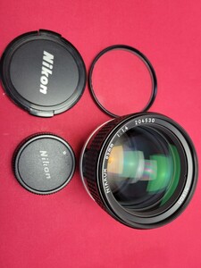 Nikon Ai-S NIKKOR 85mm F1.4 一眼カメラ用レンズ 中古　(2412166)