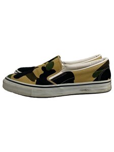 A BATHING APE◆ローカットスニーカー/27.5cm/GRN//