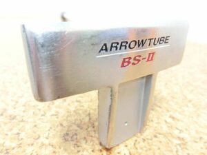 ♪ARROWTUBE アローチューブ BS-Ⅱ パター 33インチ 純正スチールシャフト 中古品♪T0792