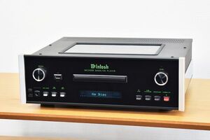 McIntosh MCD600 / マッキントッシュ / SACD/CDプレーヤー / 正規品 / 付属品完備