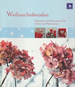 ドイツ acufactum 手芸本 図案集 クリスマス図案 Weihnachtsfreuden