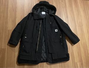 サカイ sacai カーハート Carhartt コート 2 キャンバスパーカー シベリアン ブルゾン Carhartt WIP Canvas Parka Siberian 23-03109M