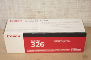 ∇262　Canon キヤノン Cartridge 326 純正トナーカードリッジ