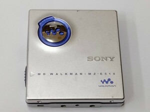 ソニー MDウォークマン MZ-E510 本体 プレーヤー K50430