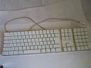 Mac マック Apple アップル 純正 Keyboard キーボード◆ USBキーボード テンキー付 A1048