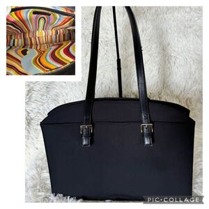 Paul Smith ポールスミス　トートバッグ　ビジネスバック　自立　A4