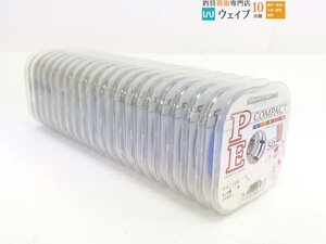 YGK よつあみ PEコンパクト 50m 4号 20連結 未使用品