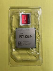 AMD Ryzen 5 5600G 中古品　ジャンク扱　動作未確認　送料なし 1円スタート