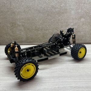 売り切り！京商 KYOSHO 1/10 電動RC レーシングバギー レーザーZX 4WD カスタム シャーシ 絶版 当時物 希少車 ヴィンテージ ラジコン