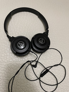 【パッド交換済動作品】オーディオテクニカ Audio Technica ATH-S100iS 匿名配送可能