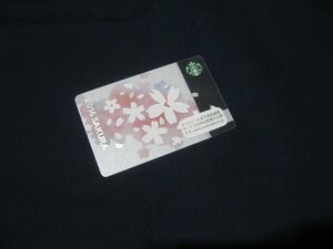 定形外送料無料★スターバックス(STARBUCKS)2016SAKURAスタバカード