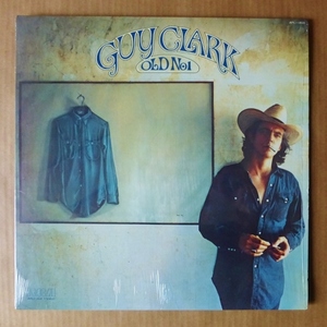 GUY CLARK「OLD NO.1」米ORIG [初回薄茶APL規格VICTOR] シュリンク美品