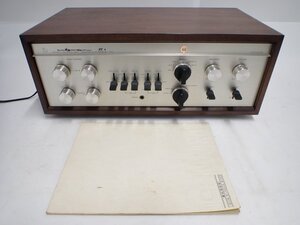 LUXMAN CL35 II ラックスマン 真空管 管球式 プリアンプ コントロールアンプ 説明書付 ∩ 7056E-2