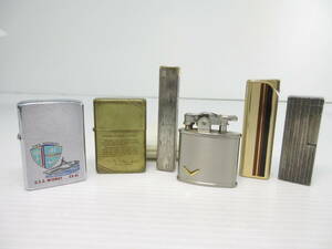 2405033-009 Zippo ジッポ アメリカ海軍 U.S.S.MIDWAY CV41 オイルライター/ピエールカルダン 等 ガスライター おまとめ