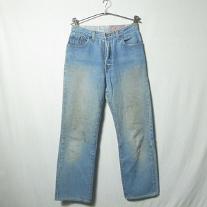 80s USA製 Levis リーバイス 501 レディース 実寸W29 / ビンテージ 古着 インディゴ インシーム シングル 内股