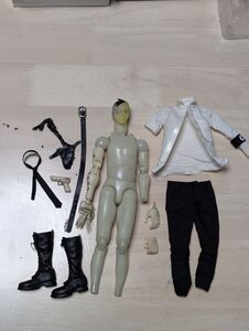 ＜ジャンク＞ Threea Darwin the Ghost 1/6 3A wwrp underverse popbot ashley wood フィギュア