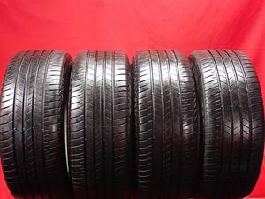 タイヤ4本 《 ブリヂストン 》 レグノ GR001 [ 225/45R18 91W ]8/7.5分山★ クラウン プリウスα マークX レヴォーグ n18