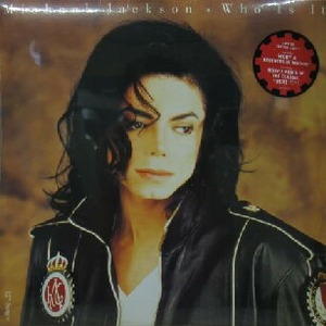 $ MICHAEL JACKSON / WHO IS IT (49 74420) 未開封 (Brothers In Rhythm House Mix) Beat It (Moby