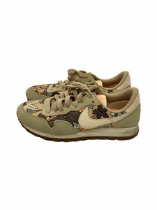 NIKE◆W AIR PEGASUS 83 PRINT/ウィメンズエアペガサスプリント/ベージュ/725079-200