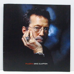 ERIC CLAPTON -Pilgrim : World Tour 1998 (UK Orig.Brochure/パン