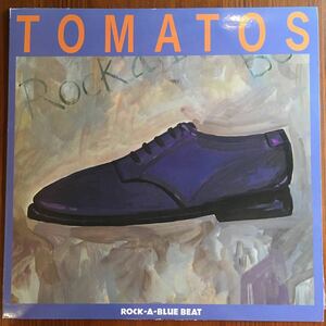 Tomatos Rock-A-Blue Beat 見本盤 レコード rare! Mutebeat こだま和文参加