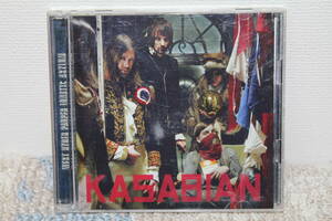 国内盤2枚組CD★カサビアン KASABIAN ルナティック・アサイラム WEST RIDER PAUPER LUNATIC ASYLUM★ライヴ ボーナスCD