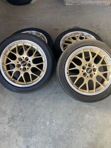 BBS FORGED 17インチ　ゴルフ4 深リム