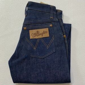 K102 希少 デッドストック アメリカ 製 WRANGLER タテベル デニム パンツ キッズ 7 ラングラー vintage ビンテージ BLUE BELL USA dedstock