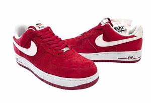 デッド!! レア!! 14年 NIKE AIR FORCE 1 LOW BLAZER PACK UNIVERSITY RED/SAIL エアフォース1 ブレザーパック スエード us 9 / 27 ㎝