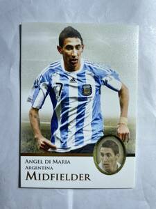 futera UNIQUE 2013 MIDFIELDER ANGEL DI MARIA BESE CARD 036 フテラ ユニーク アンヘル ディマリア アルゼンチン メッシ