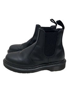 Dr.Martens◆サイドゴアブーツ/UK5/BLK/レザー/2976/MONO//