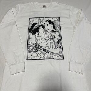 16SS Supreme Sasquatchfabrix Shunga L/S Tee L シュプリーム サスクワァッチファブリックス