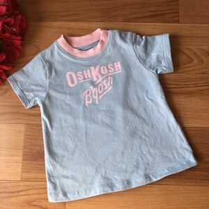 OSHKOSH オシュコシュ 半袖Tシャツ 水色 M