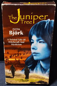 Bjork - The Juniper Tree 米国版 VHS, NTSC Rhino - R3 2247 78min. 1996年