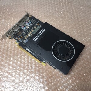 NVIDIA　QUADRO P2000　グラフィックボード　動作確認済【中古】ジャンク扱