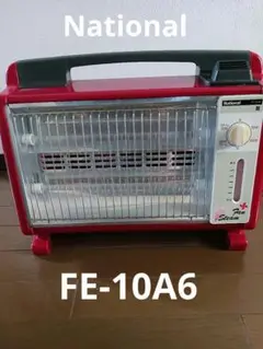 National　FE-10A6　ニコニコファンヒーター　昭和レトロ