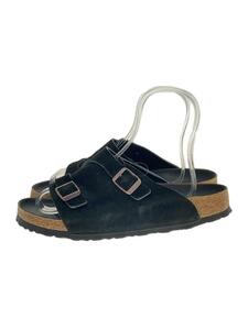 BIRKENSTOCK◆サンダル/26cm/BLK/スウェード