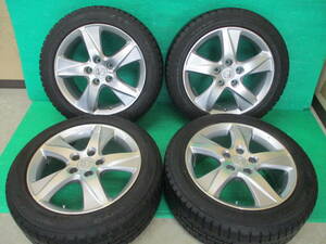 ☆バリ山 約9㎜☆TOYO GARIT GIZ 225/50R17 ホンダ アコード純正【17×7.5+55 5H-114.3】埼玉県発 現物確認OK♪4本set 225/50-17