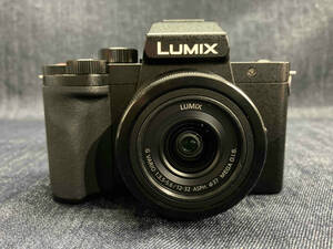 ジャンク 【動作未確認】Panasonic LUMIX DC-G100 (G VARIO 1:3.5-5.6/12-32 ASPH. φ37 MEGA O.I.S.) (∴ゆ28-07-12)